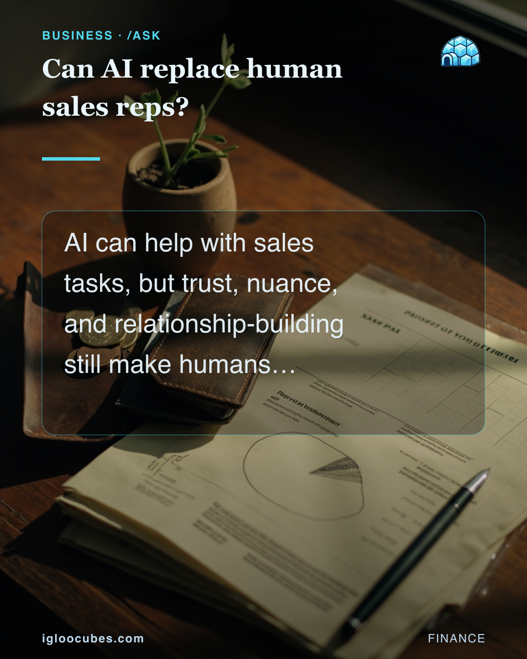 Can AI replace human sales reps?