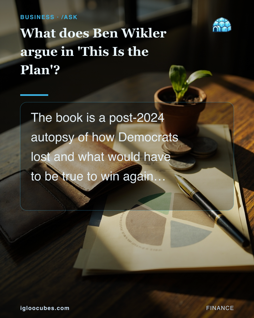 What does Ben Wikler argue in 'This Is the Plan'?