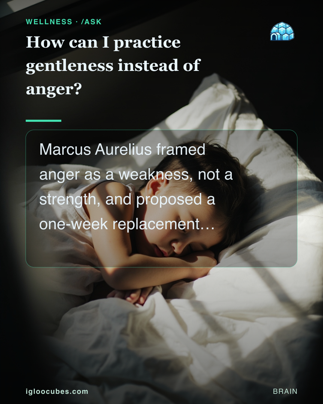 How can I practice gentleness instead of anger?