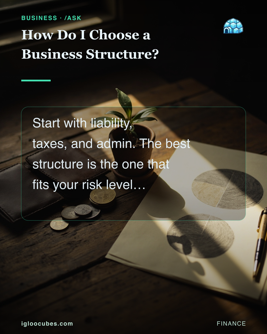 How Do I Choose a Business Structure?