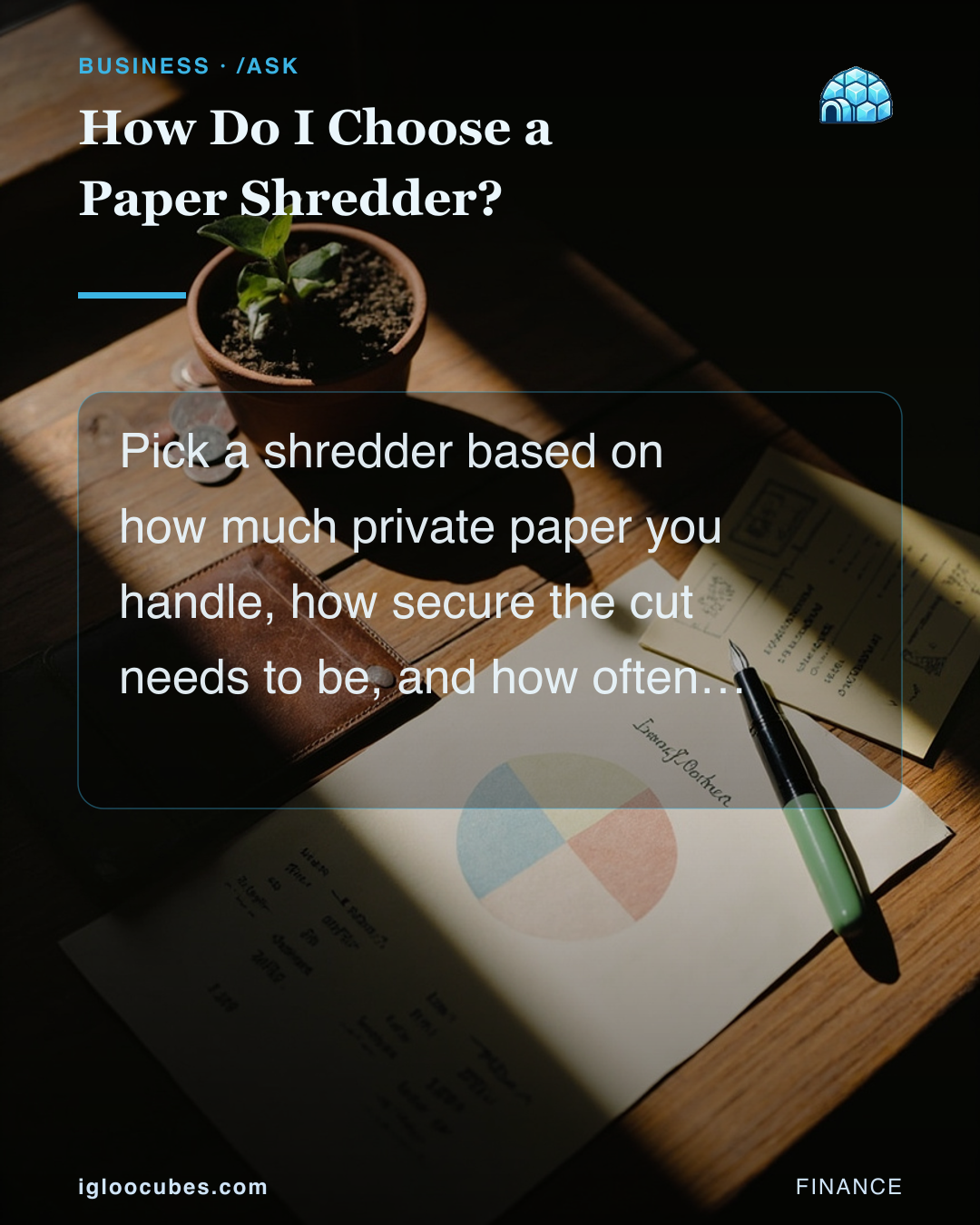 How Do I Choose a Paper Shredder?
