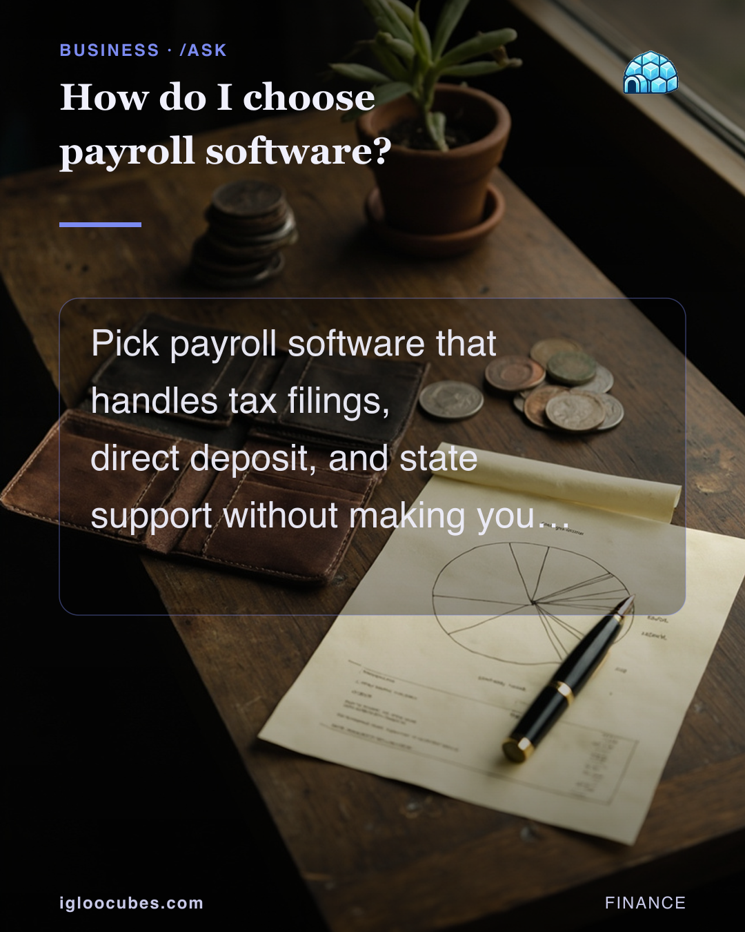 How do I choose payroll software?