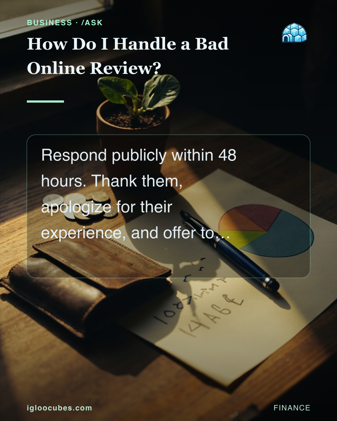 How Do I Handle a Bad Online Review?