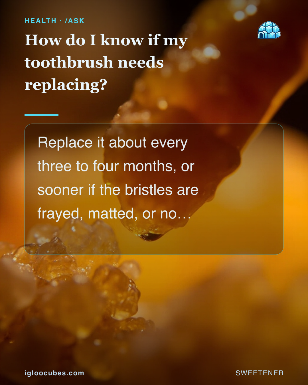 How do I know if my toothbrush needs replacing?