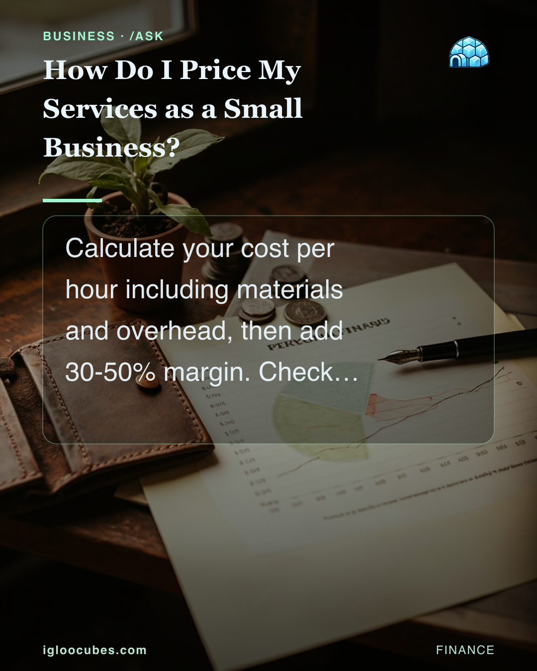 How Do I Price My Services as a Small Business?
