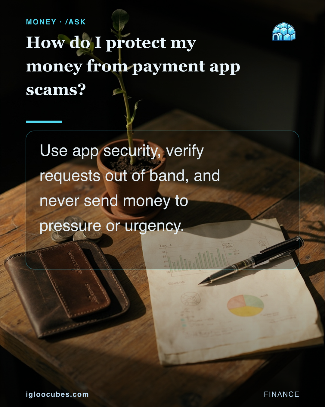 How do I protect my money from payment app scams?