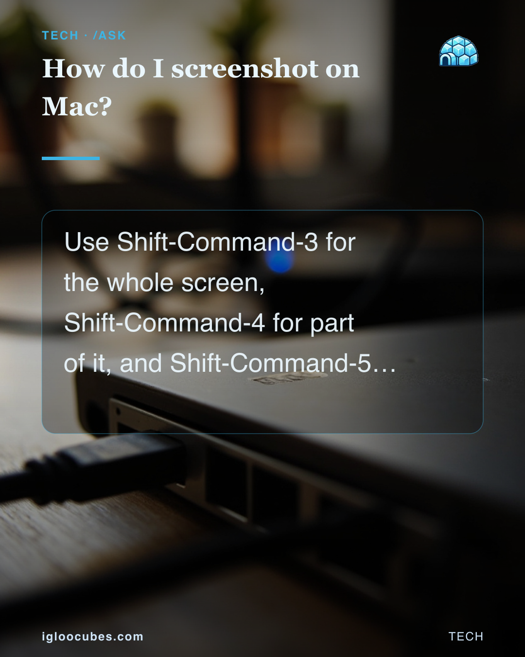 How do I screenshot on Mac?