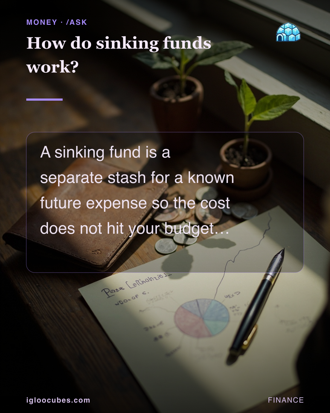 How do sinking funds work?