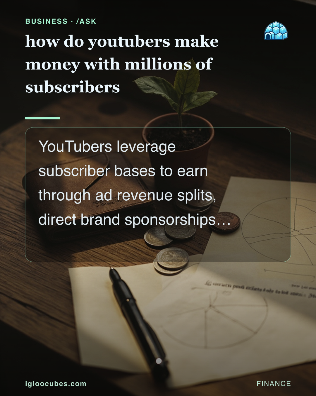 how do youtubers make money with millions of subscribers
