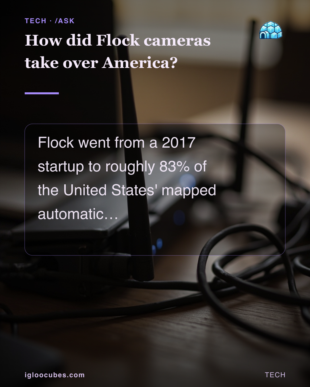 How did Flock cameras take over America?
