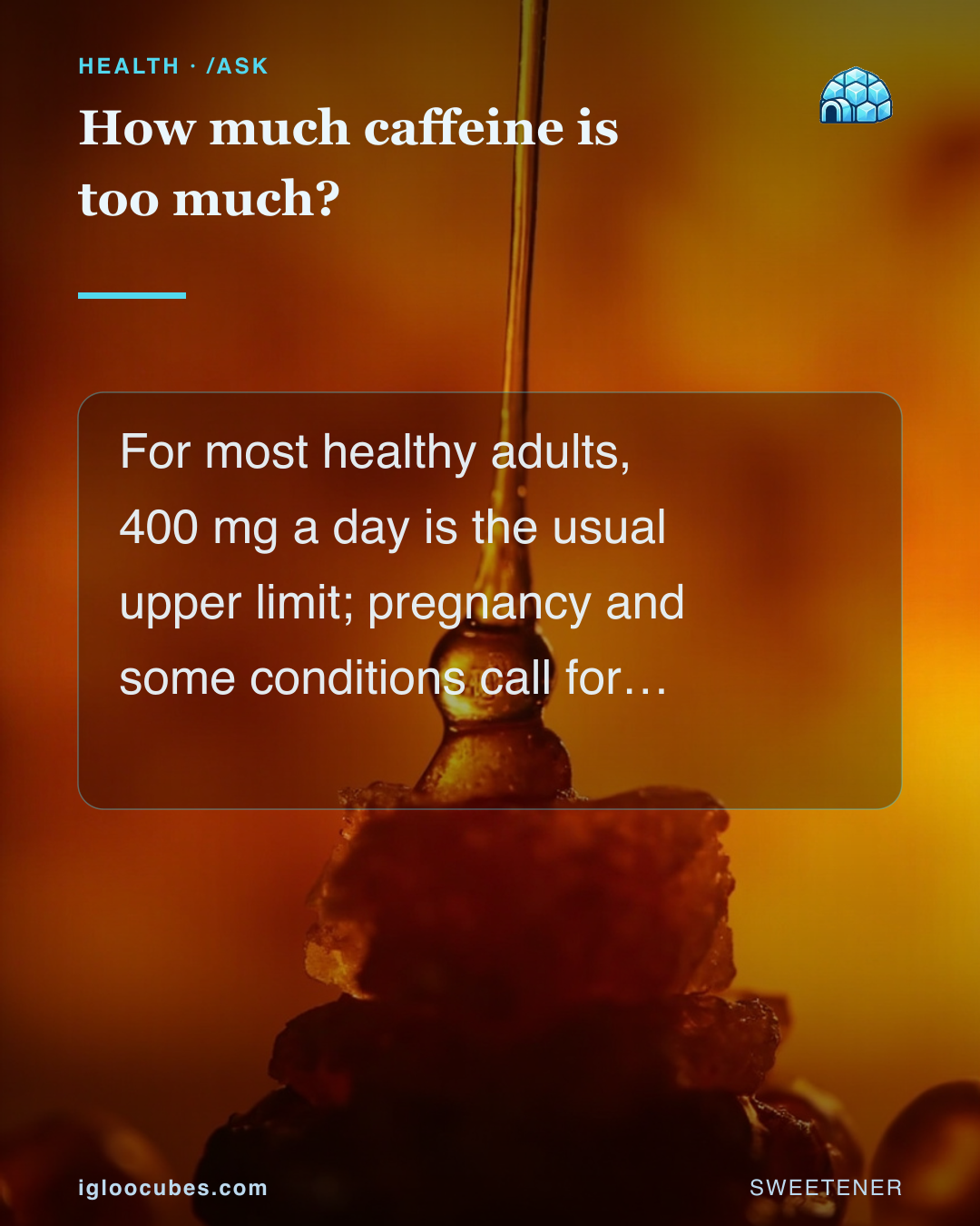 How much caffeine is too much?