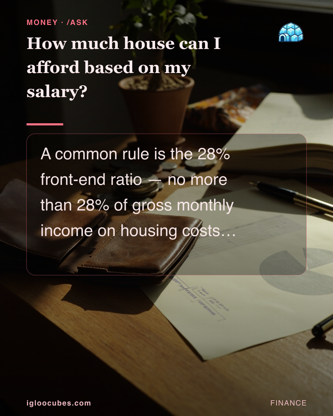 How much house can I afford based on my salary?