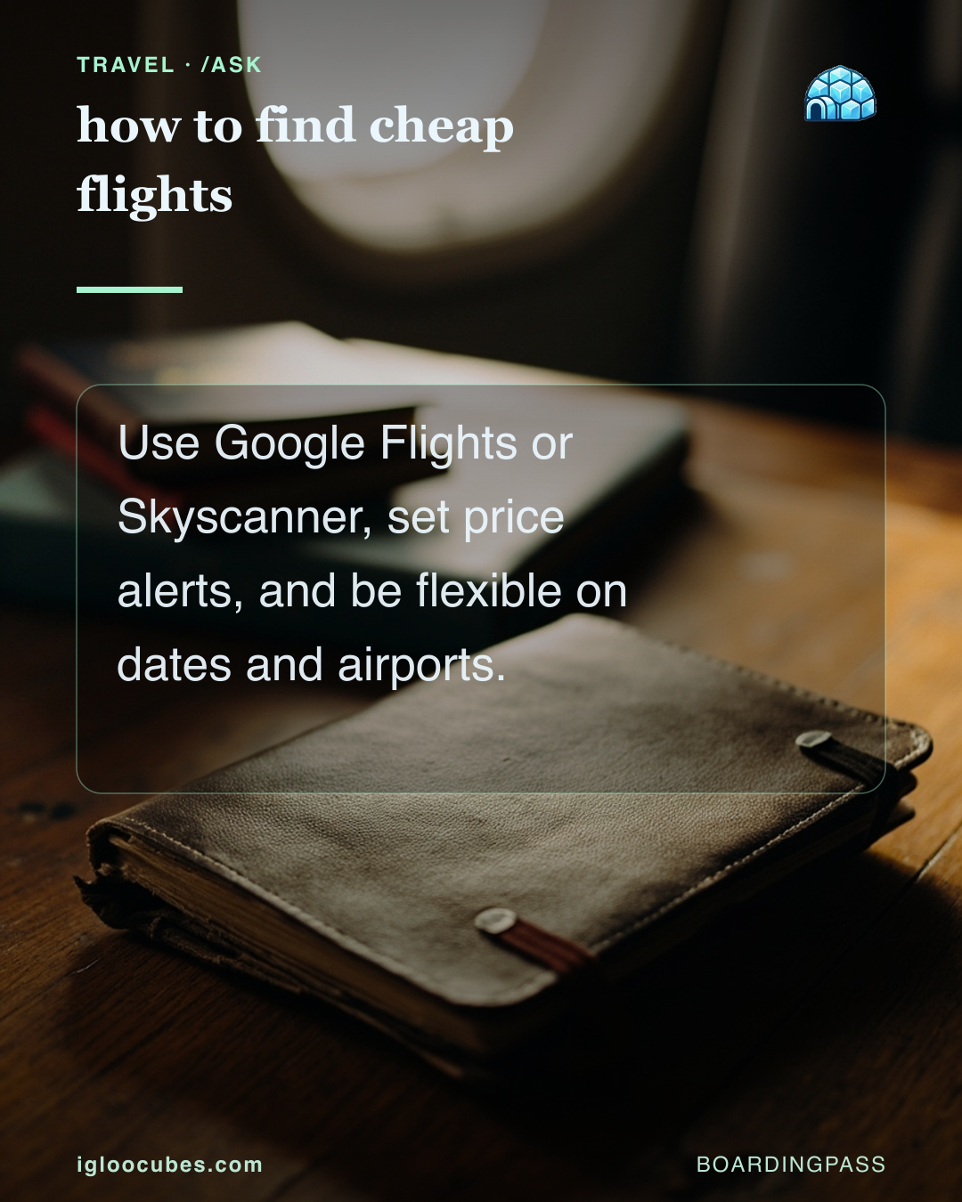 how to find cheap flights