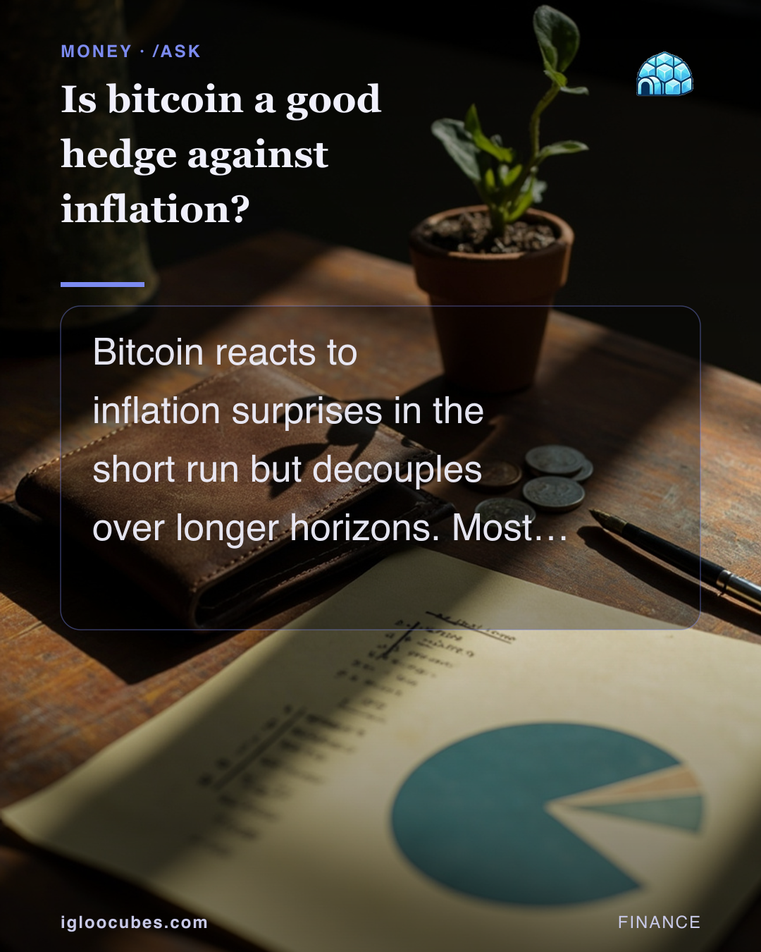 Is bitcoin a good hedge against inflation?