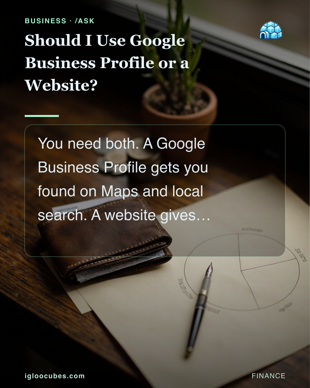Should I Use Google Business Profile or a Website?