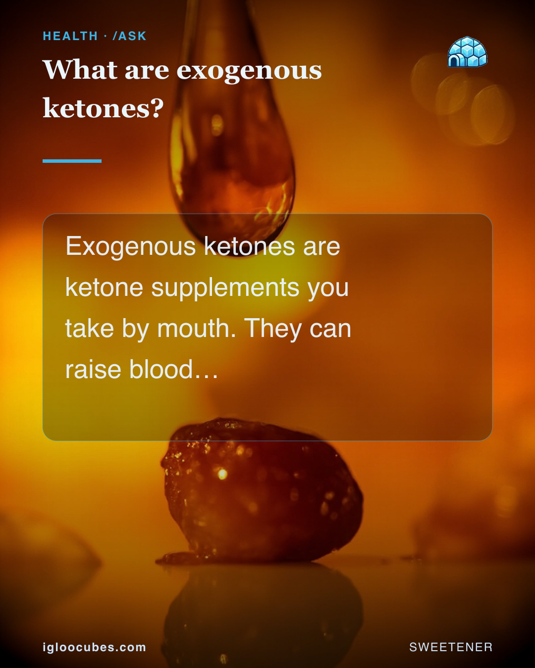 What are exogenous ketones?