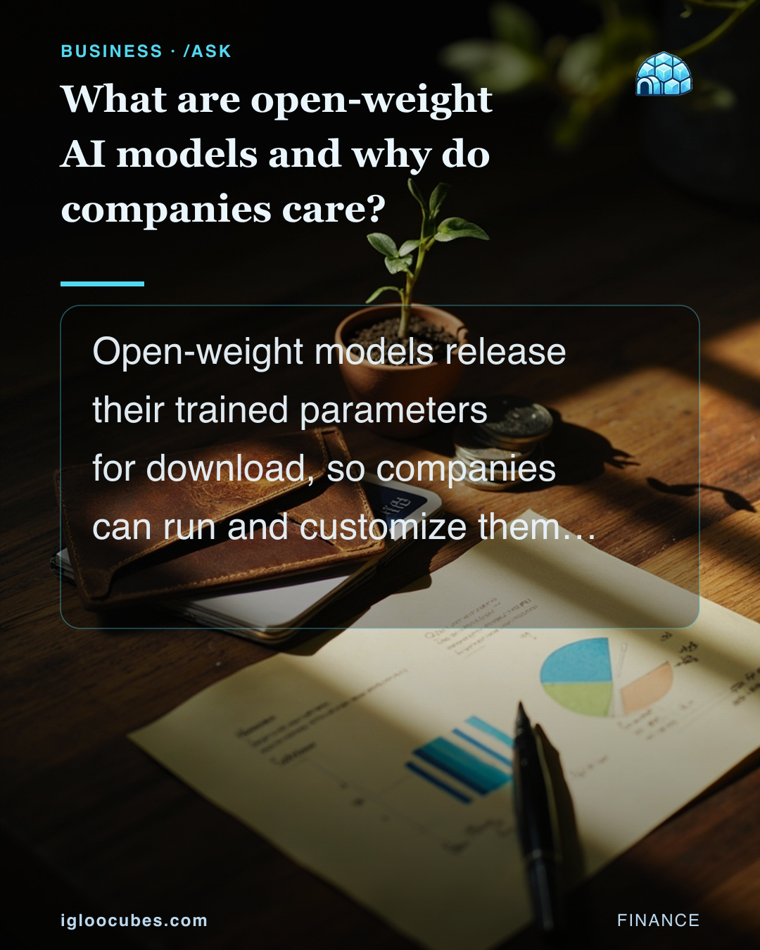 What are open-weight AI models and why do companies care?