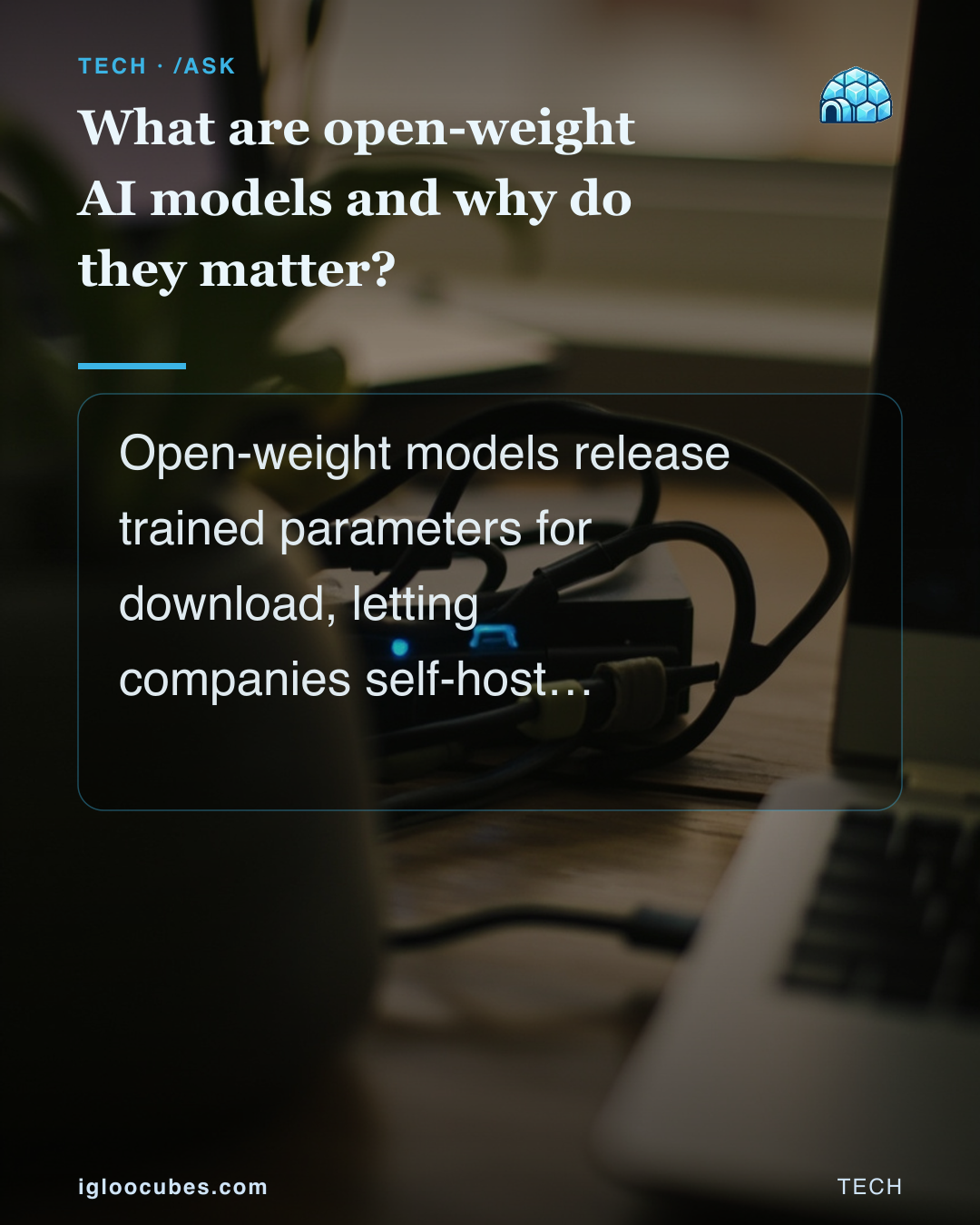 What are open-weight AI models and why do they matter?
