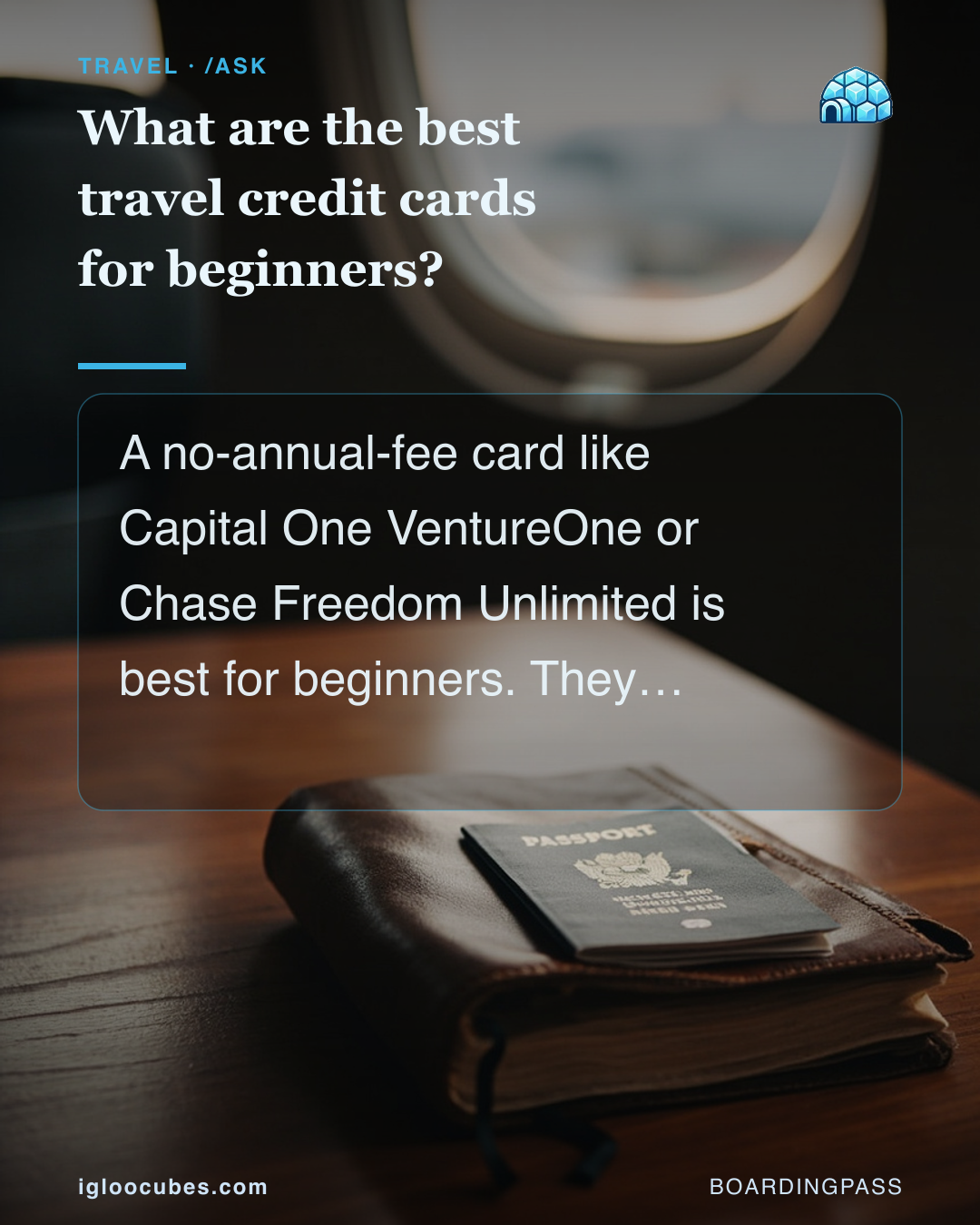 What are the best travel credit cards for beginners?