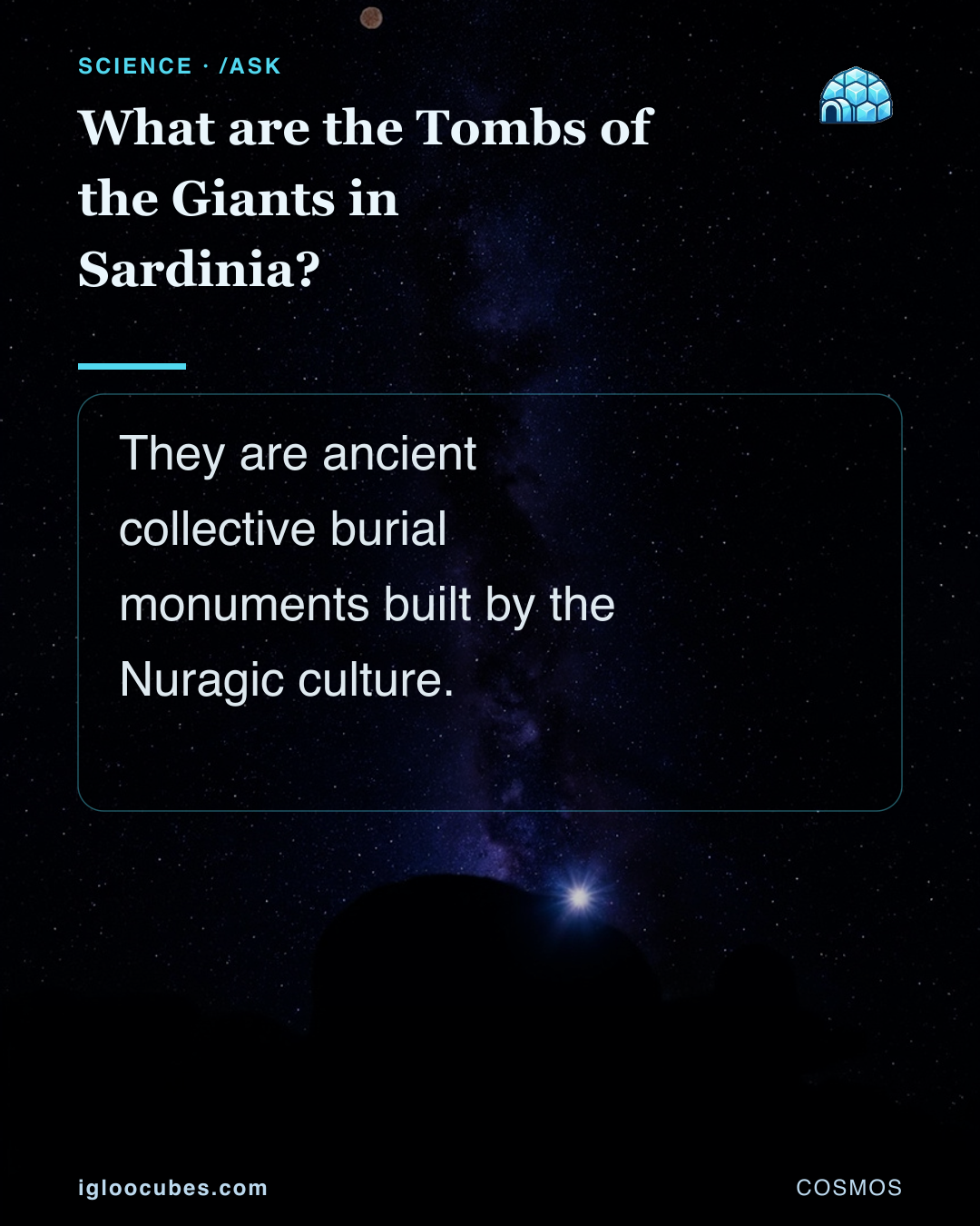 What are the Tombs of the Giants in Sardinia?