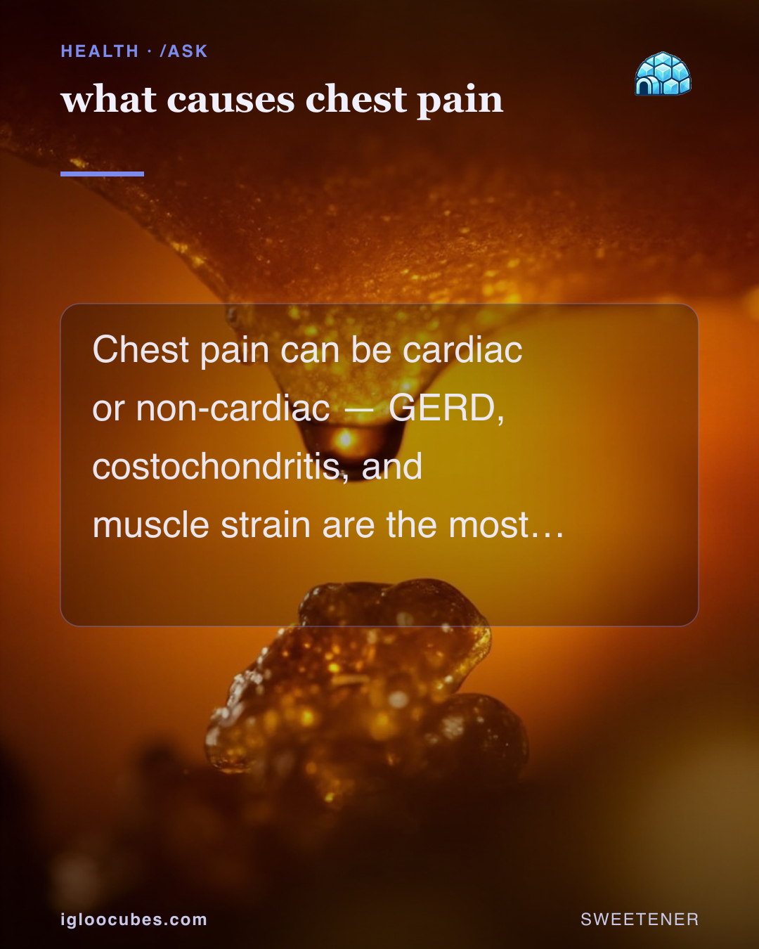 what causes chest pain
