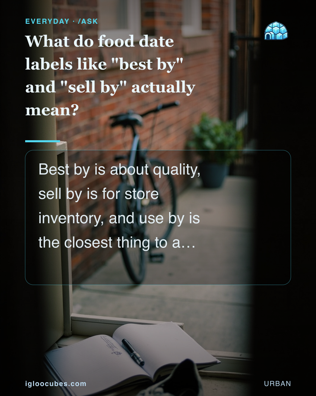 What do food date labels like "best by" and "sell by" actually mean?