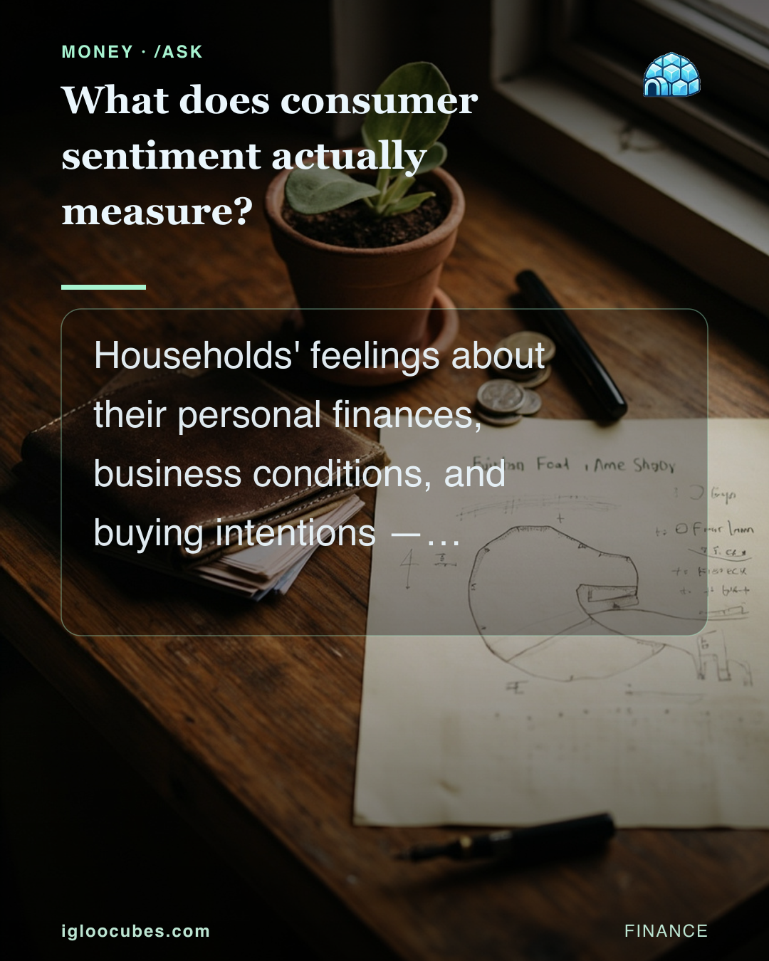 What does consumer sentiment actually measure?