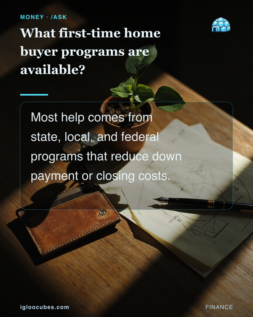 What first-time home buyer programs are available?