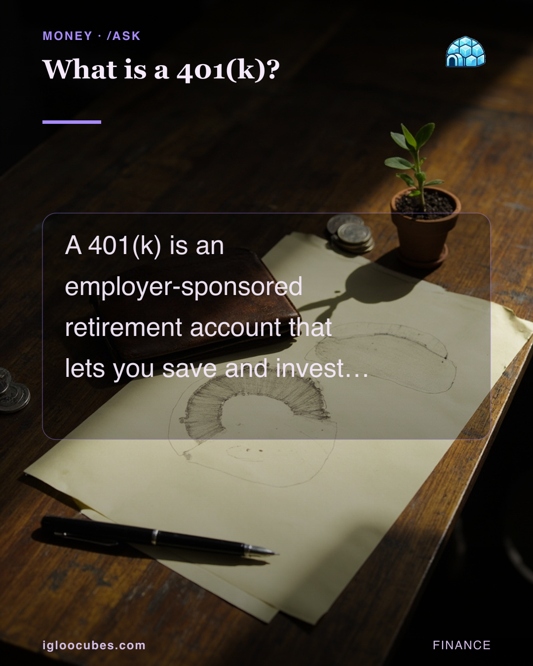 What is a 401(k)?