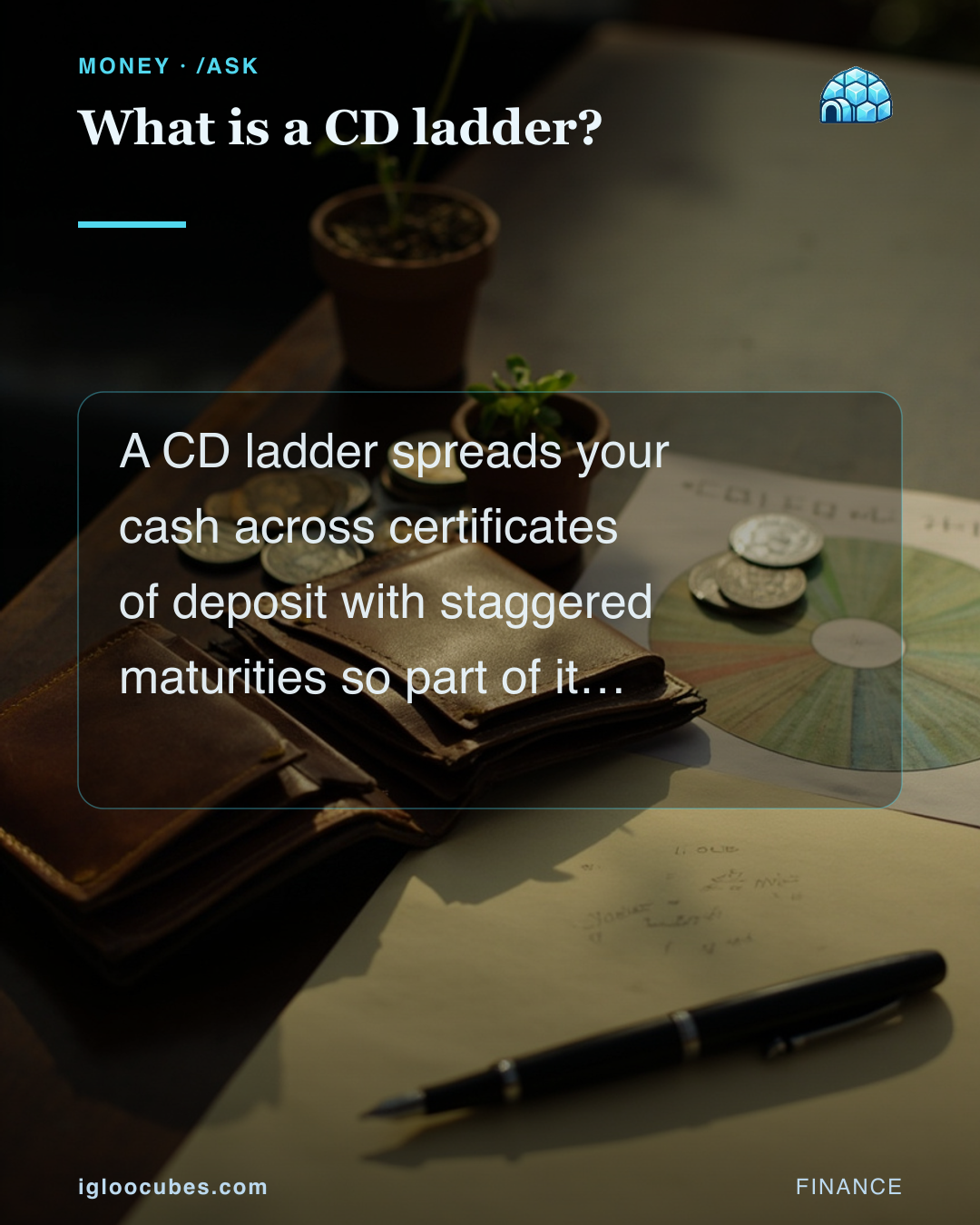 What is a CD ladder?