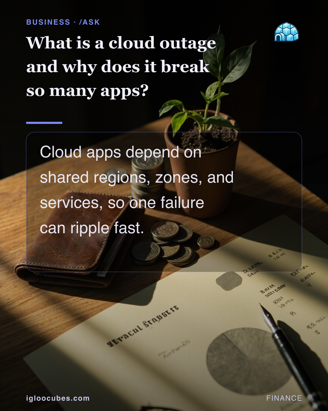 What is a cloud outage and why does it break so many apps?
