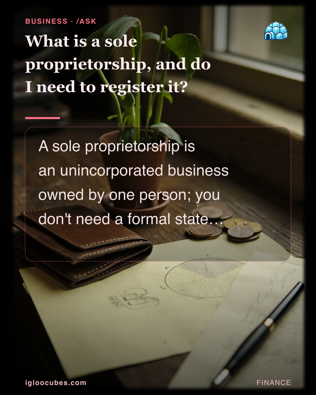 What is a sole proprietorship, and do I need to register it?