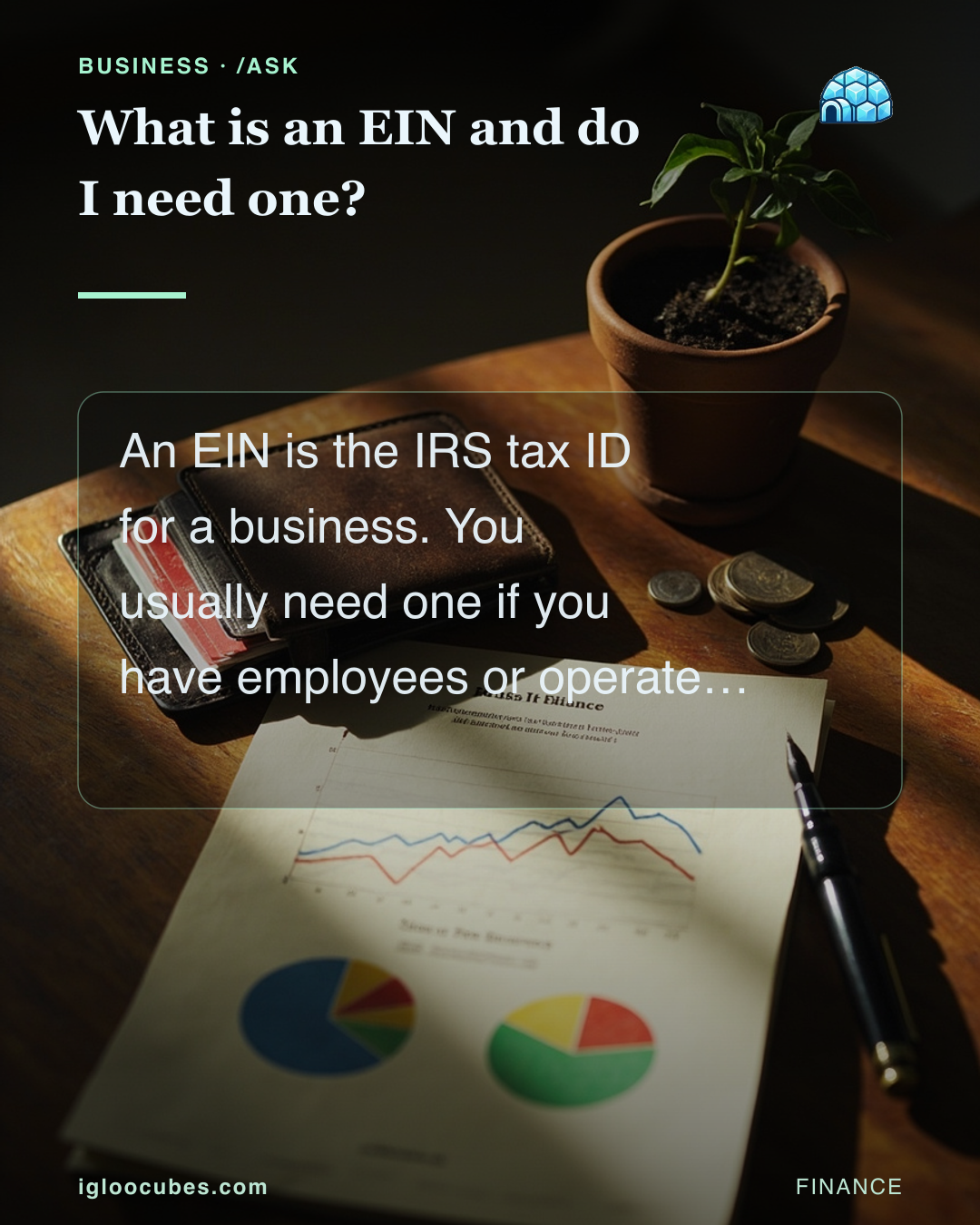 What is an EIN and do I need one?