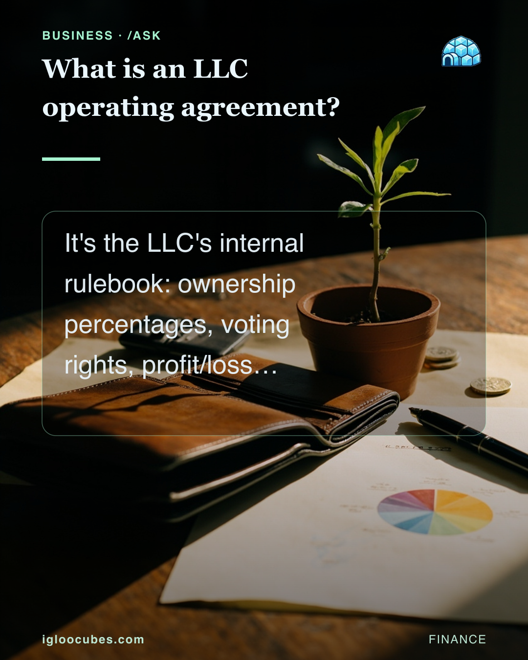 What is an LLC operating agreement?