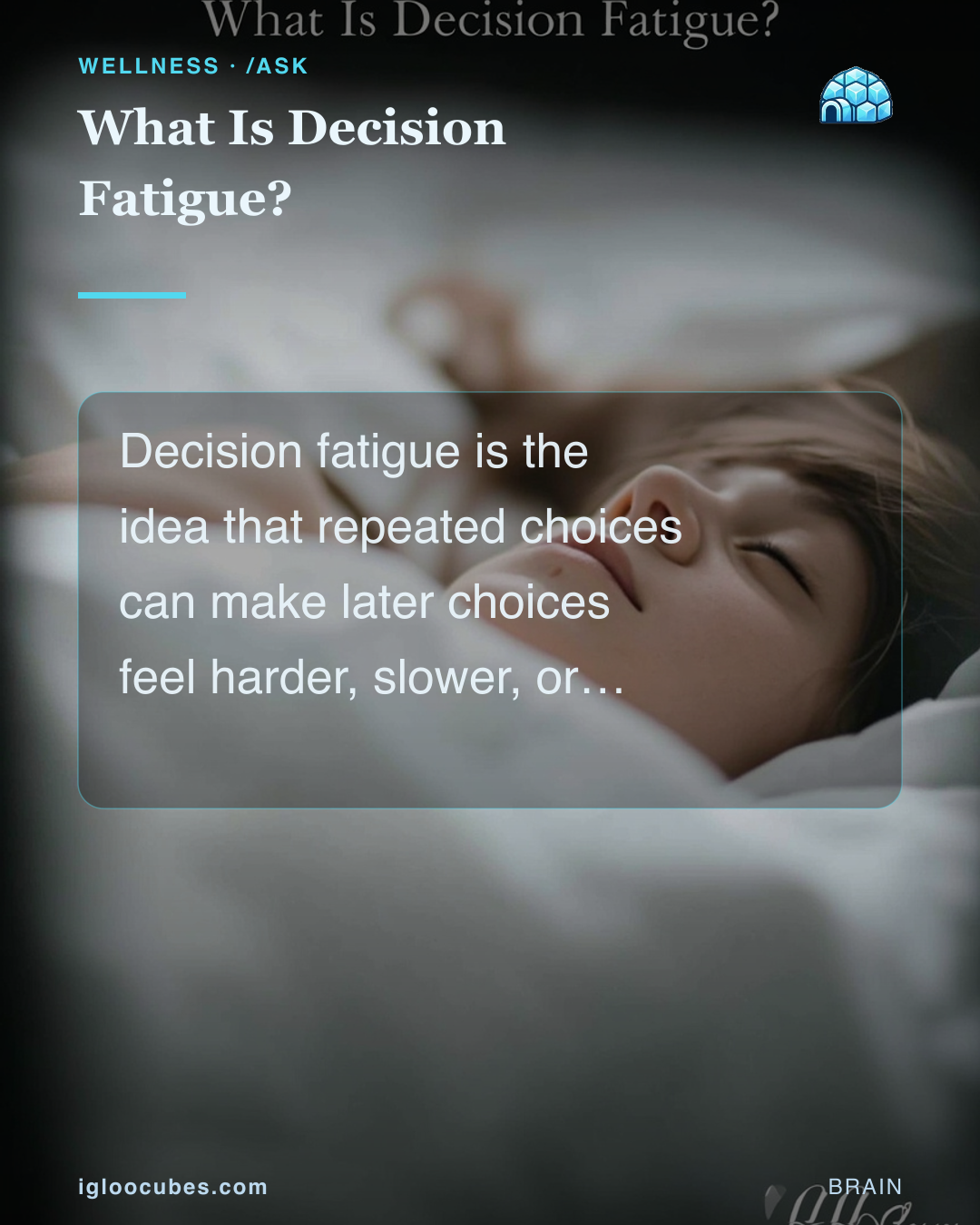 What Is Decision Fatigue?