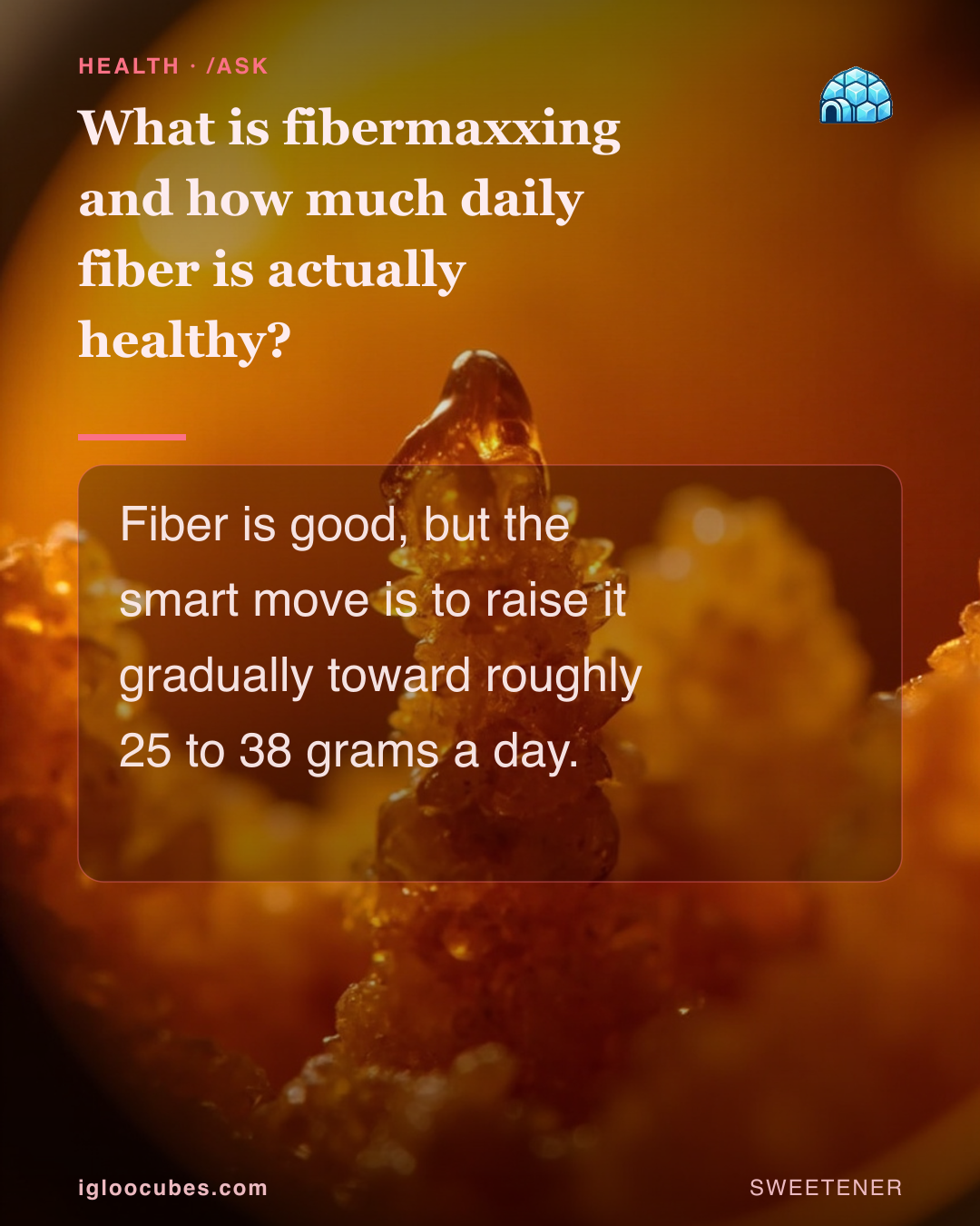 What is fibermaxxing and how much daily fiber is actually healthy?
