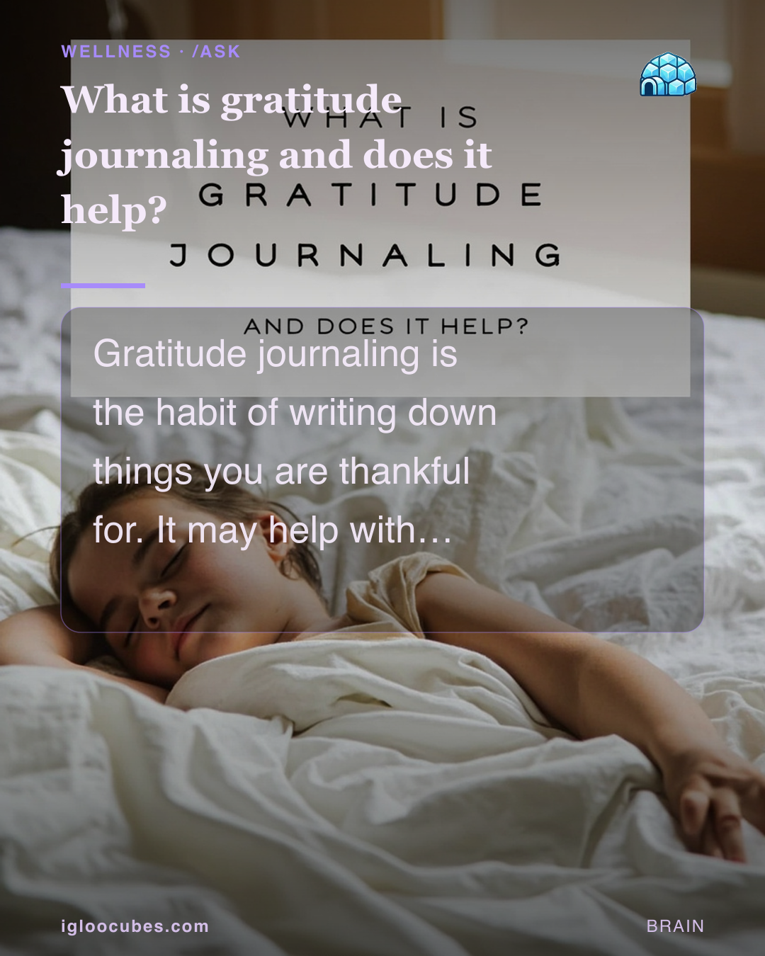 What is gratitude journaling and does it help?