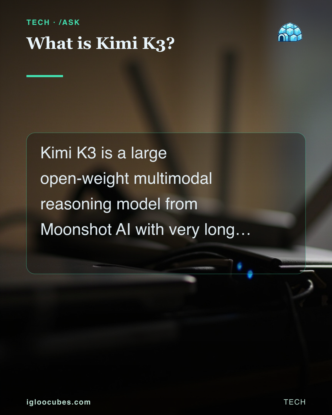 What is Kimi K3?