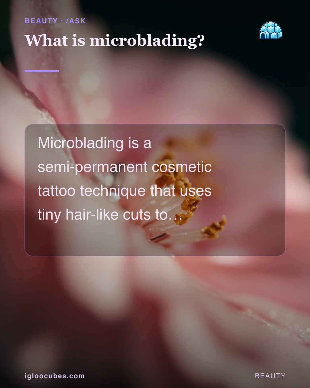 What is microblading?
