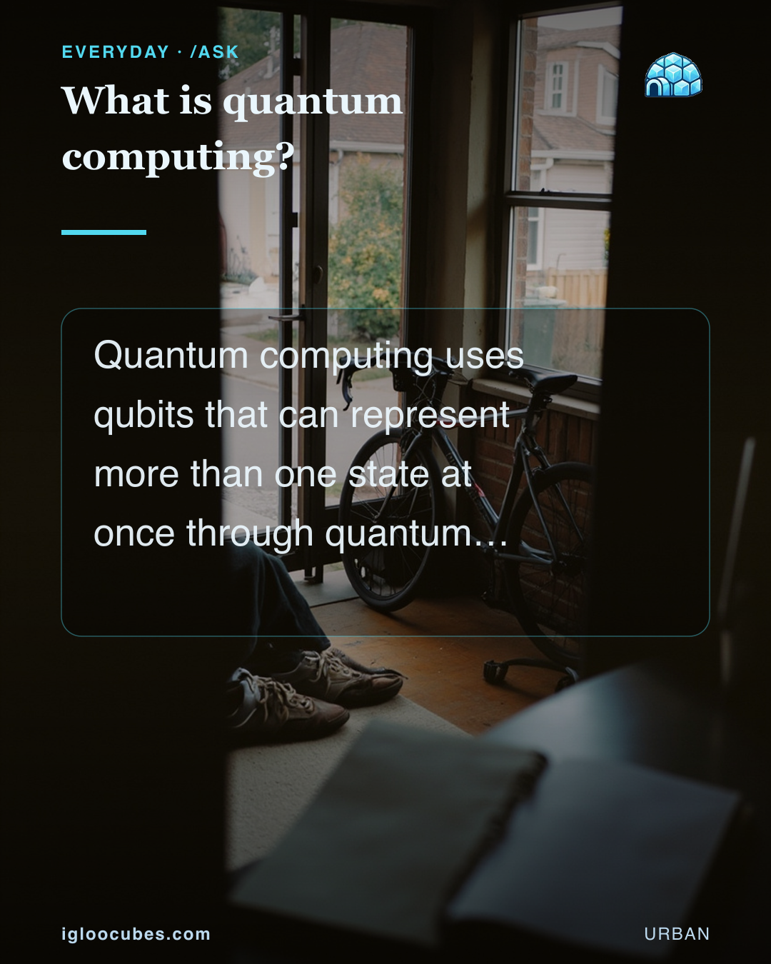 What is quantum computing?