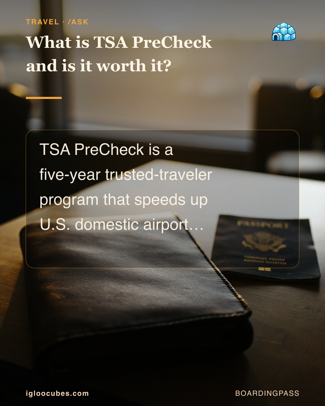 What is TSA PreCheck and is it worth it?