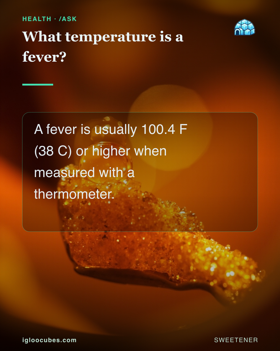 What temperature is a fever?