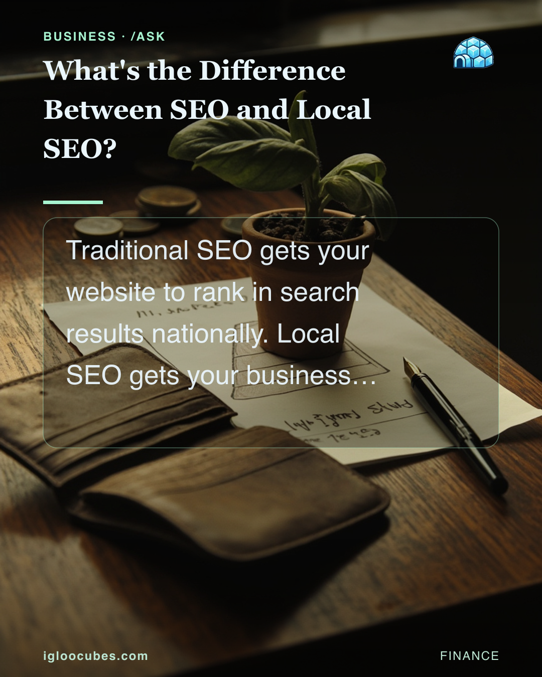What's the Difference Between SEO and Local SEO?