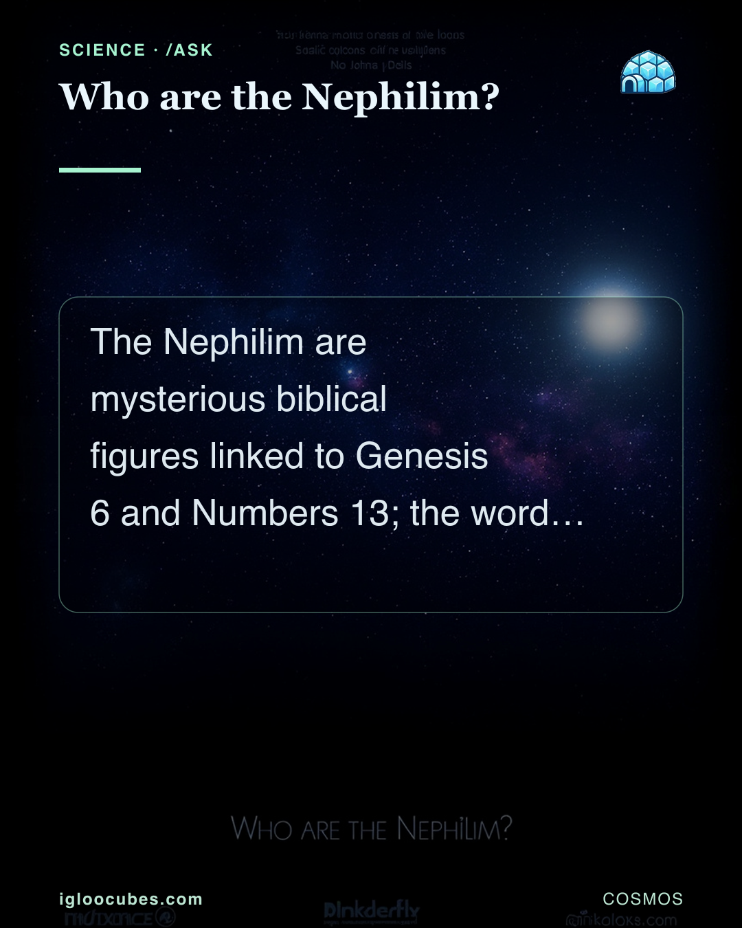 Who are the Nephilim?