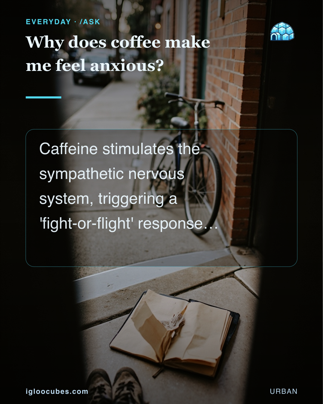 Why does coffee make me feel anxious?