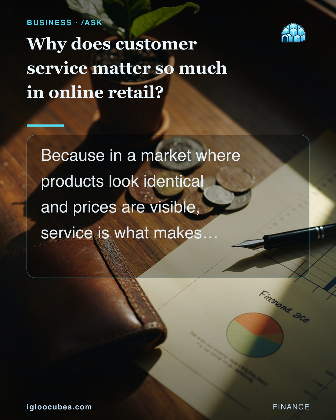 Why does customer service matter so much in online retail?